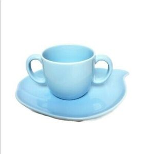 Tiffany & Co. Tots Blue Whale plate and bowl